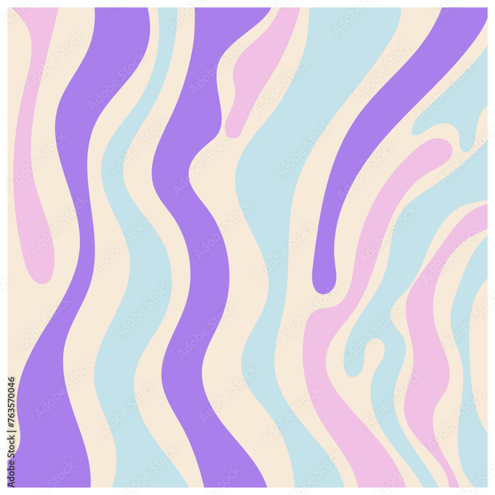 Retro Psychedelic Pattern Retro Psychedelic Pattern
