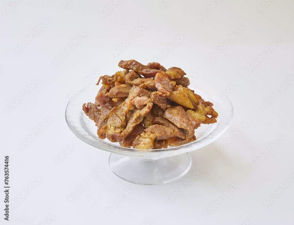 Fried beef, a Thai original, reserved for the royal family. Fried beef, a Thai original, reserved for the royal family.