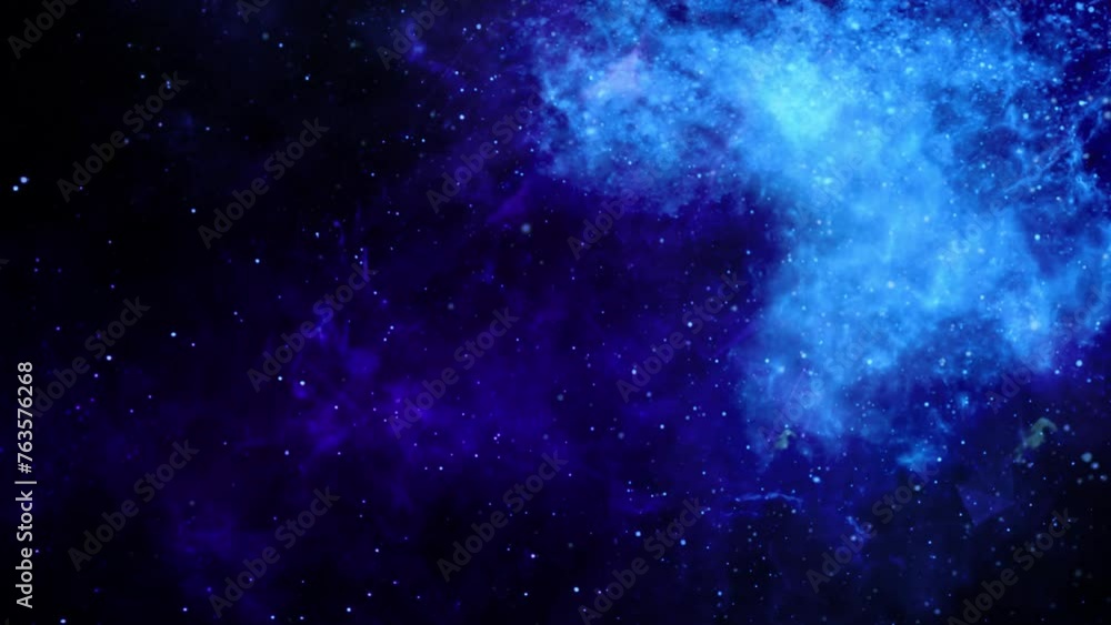 colorful galaxy nebula particles space background colorful galaxy nebula particles space background