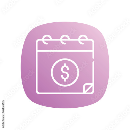 Payment Day Monetization icon design