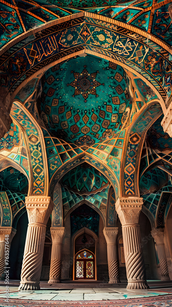 The Aesthetically Pleasing Intricacies and Impeccable Craftsmanship of Classical Iranian Architecture