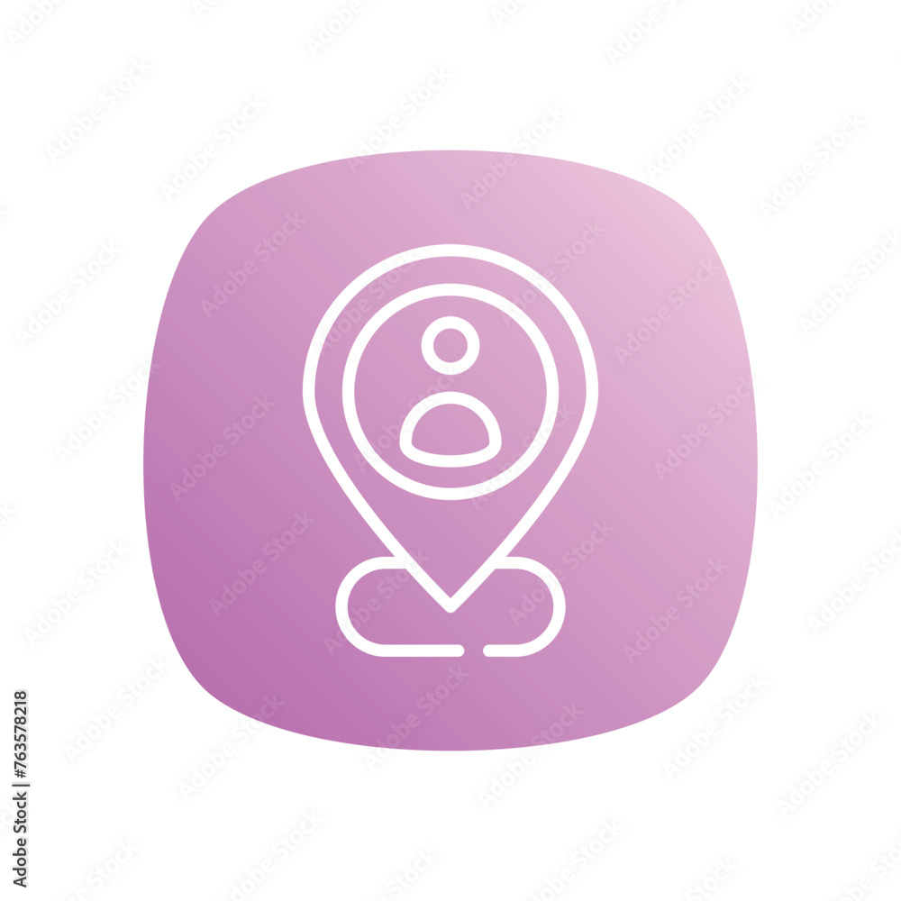 Location Monetization icon design Location Monetization icon design