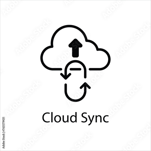Cloud Sync icon