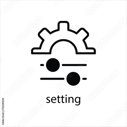 setting icon