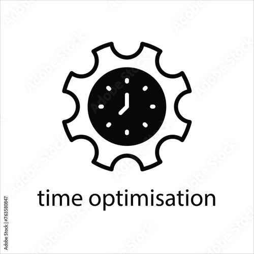 time optimisation icon