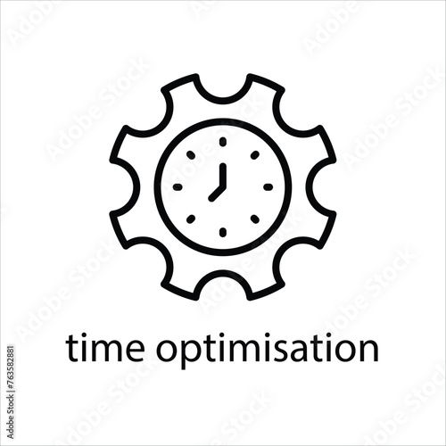 time optimisation icon