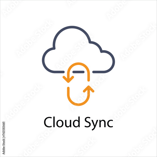 Cloud Sync icon