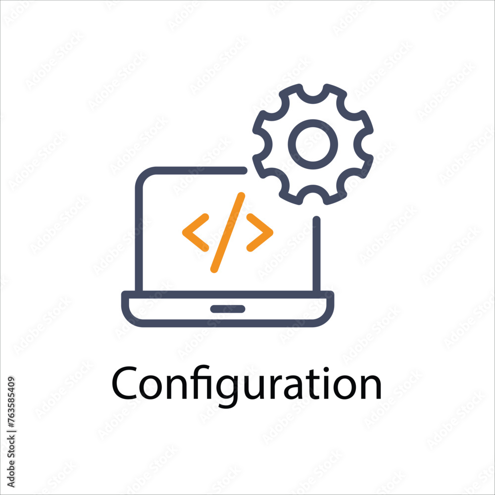 Configuration icon Configuration icon