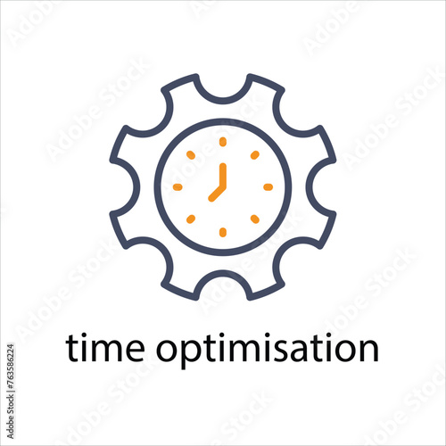 time optimisation icon