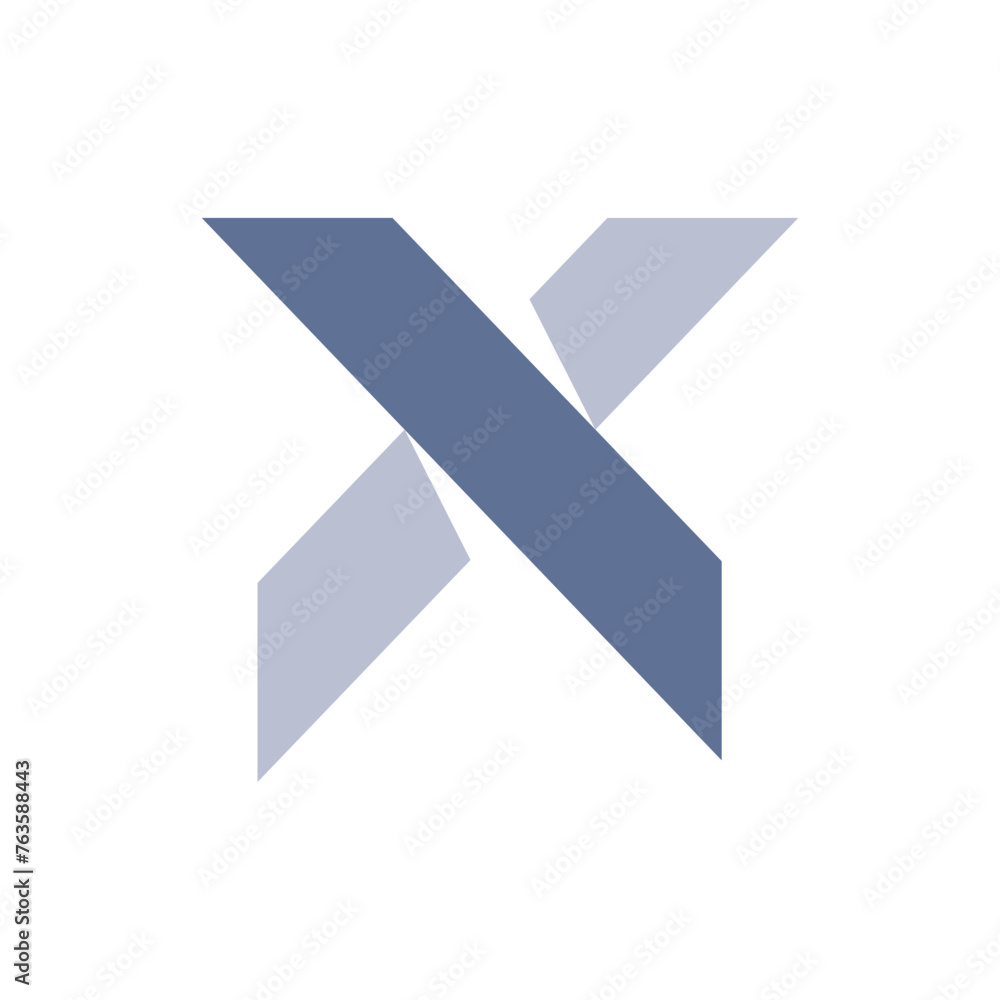 Monogram X. Design vector X logo. Monogram initial letter mark X logo design. Monogram design vector logo. Monogram initial letter mark X logo design. Simple X monogram. Monogram X design logo 