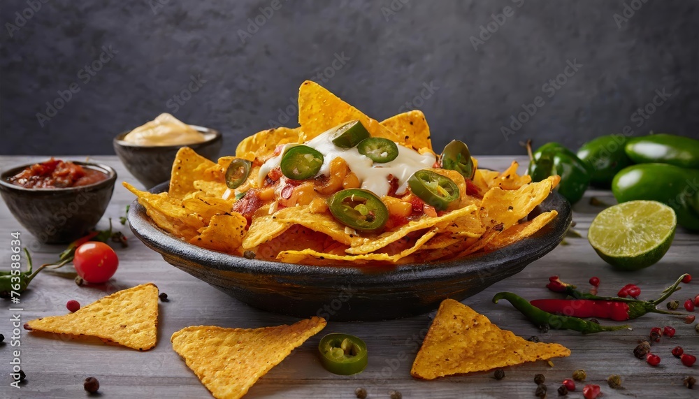 Generated image of mexican food Generated image of mexican food