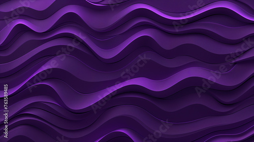Fundo com ondas roxas - Papel de parede  photo