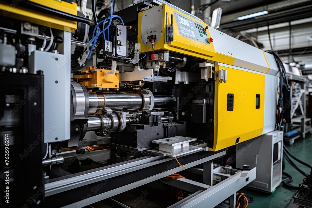 Inside the Factory: An In-depth Look at a State-of-the-art Injection Molding Machine for Plastic Parts Inside the Factory: An In-depth Look at a State-of-the-art Injection Molding Machine for Plastic Parts