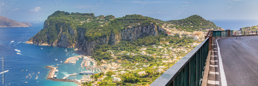 Capri Island, Italy, Europe.