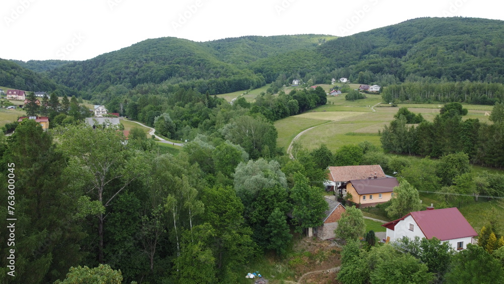 Village of Frycowa-Ryben