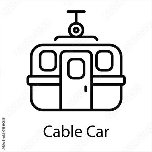 Cable Car icon
