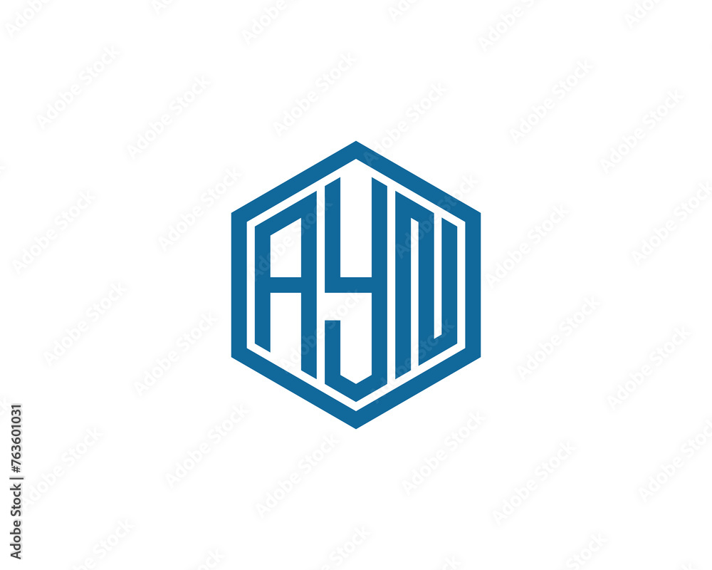 AYN Logo design vector template AYN Logo design vector template