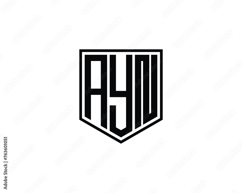 AYN Logo design vector template AYN Logo design vector template