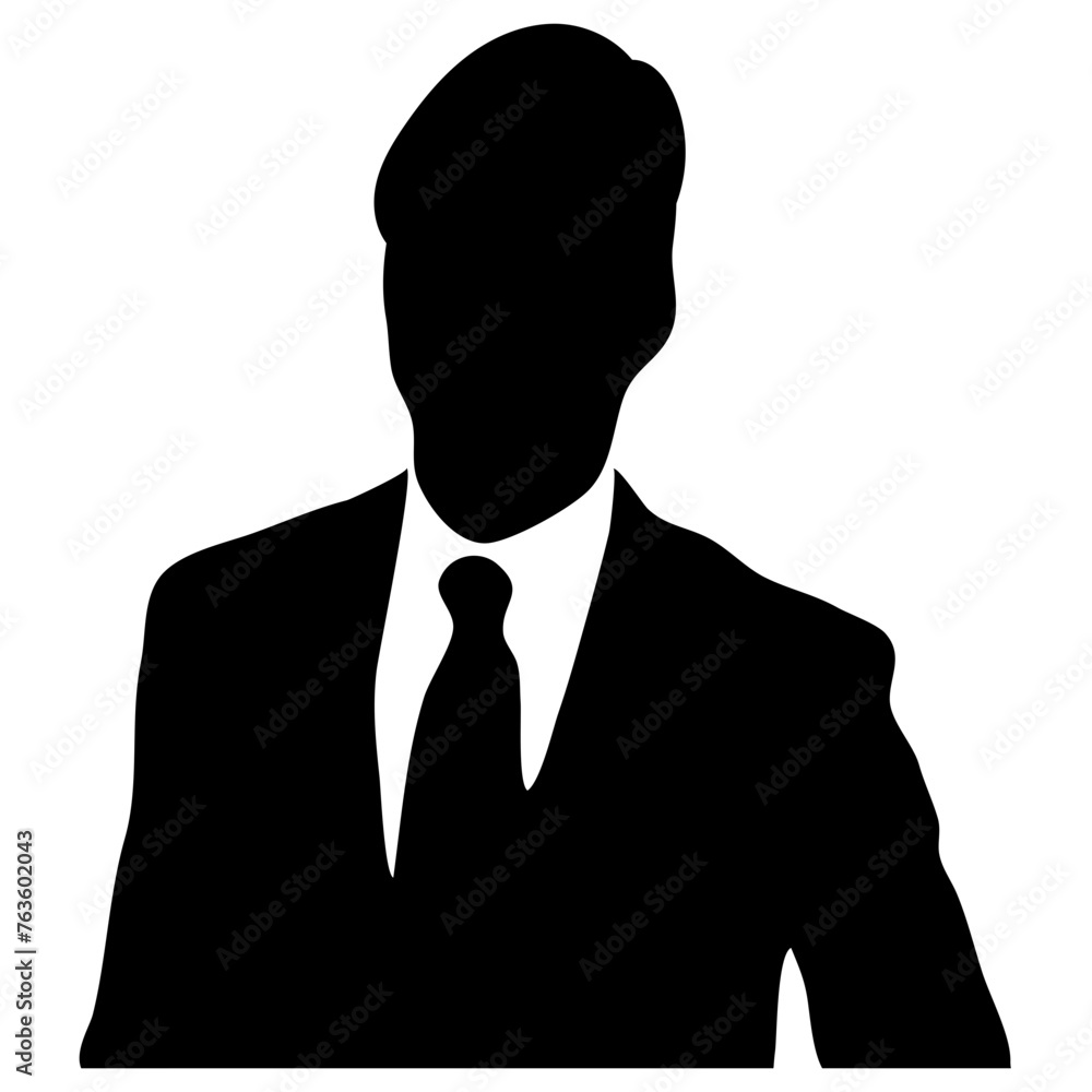 Business Man Silhouette Business Man Silhouette