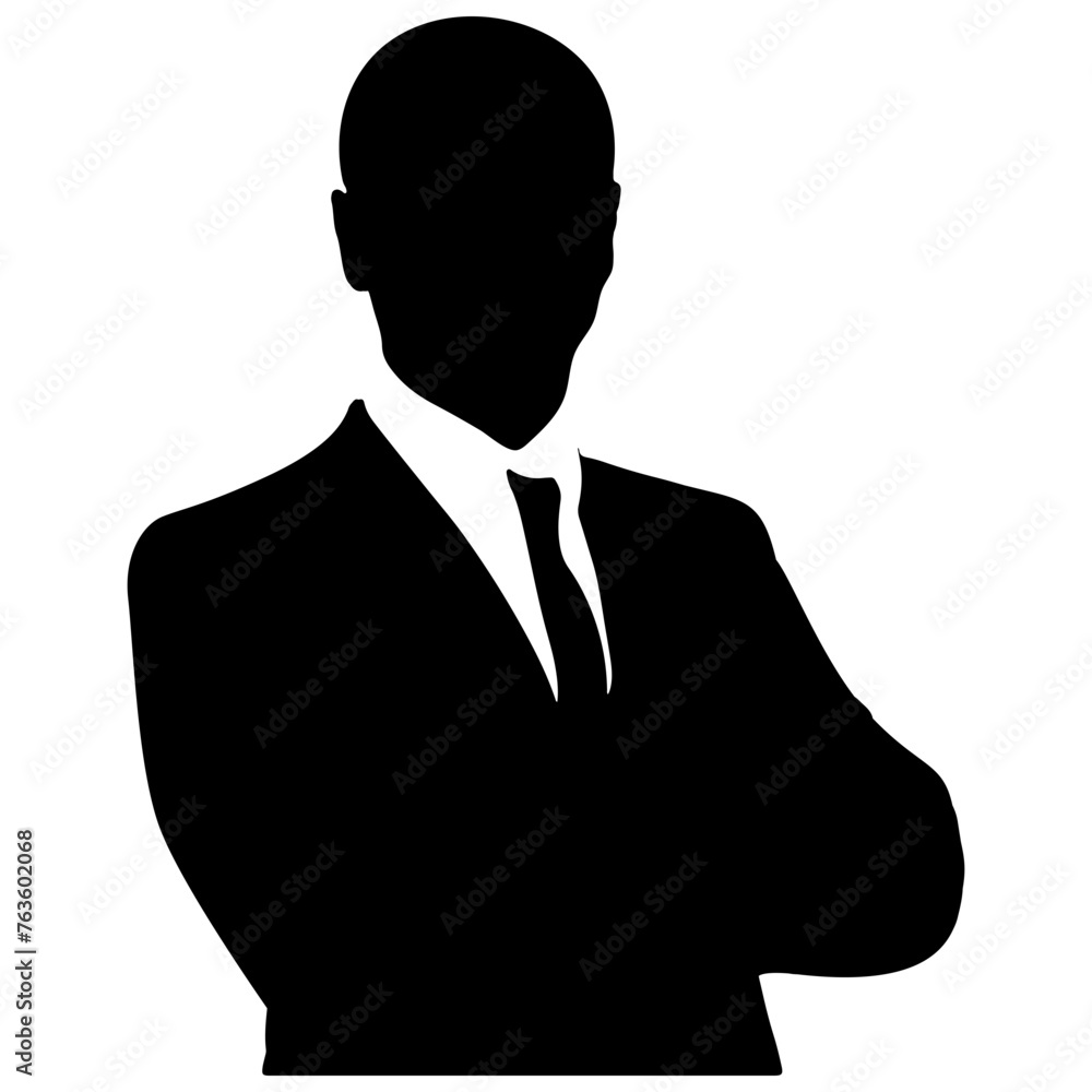 Business Man Silhouette Business Man Silhouette