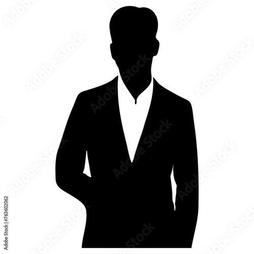 Business Man Silhouette