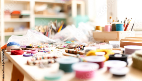 Crafting Abundance  The Vibrant Spectrum of Creative Materials