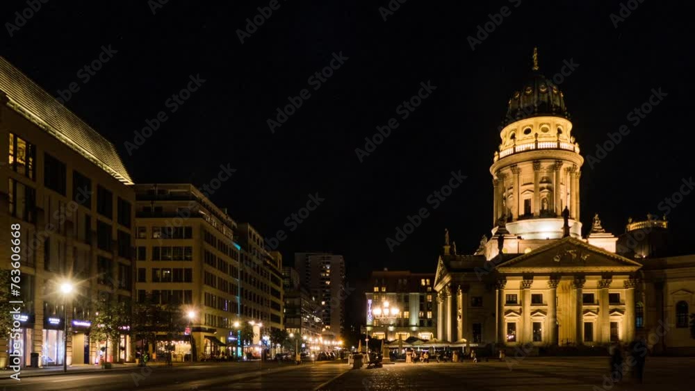 German Church on Gendarmenmarkt, Berlin, Germany German Church on Gendarmenmarkt, Berlin, Germany