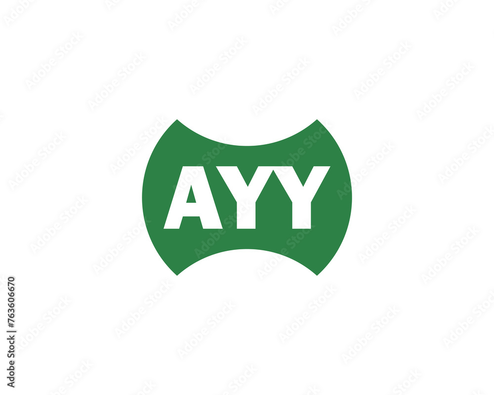 AYY Logo design vector template AYY Logo design vector template