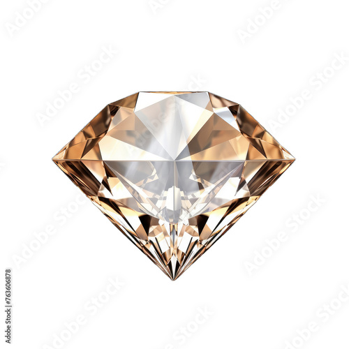 gold diamond PNG Transparent white background
