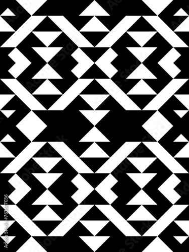 Diamonds, rhombuses, triangles, tiles, checks, chevrons seamless pattern. Tribal wallpaper. Ethnic ornate. Geometric image. Folk ornament. Geometrical background. Retro motif. Ethnical print. Vector