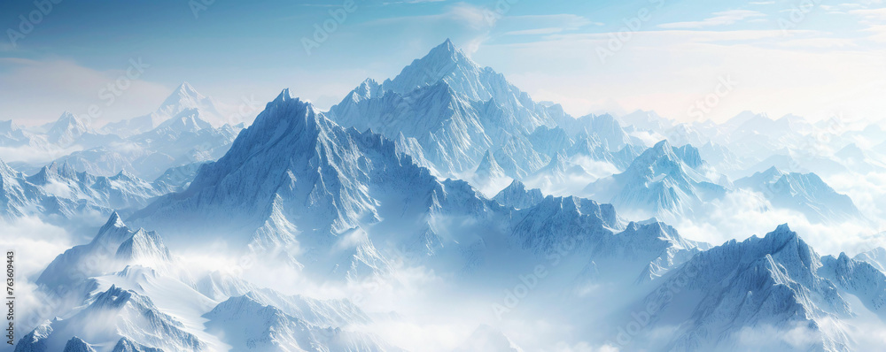 mountain peaks landscape background mountain peaks landscape background