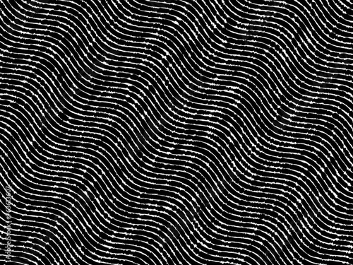 Patrón diagonal olas blancas.