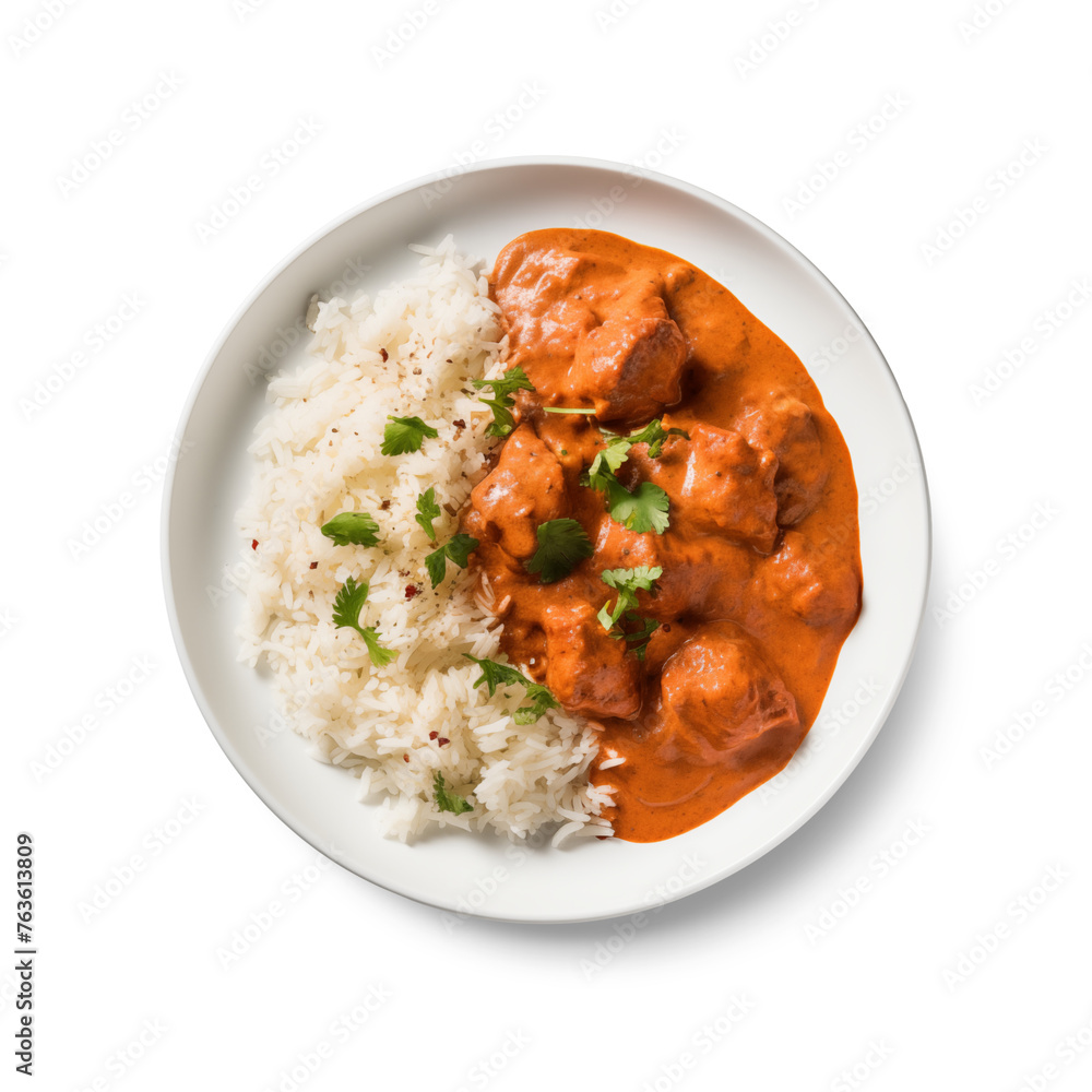 tikka masala isolated on white tikka masala isolated on white