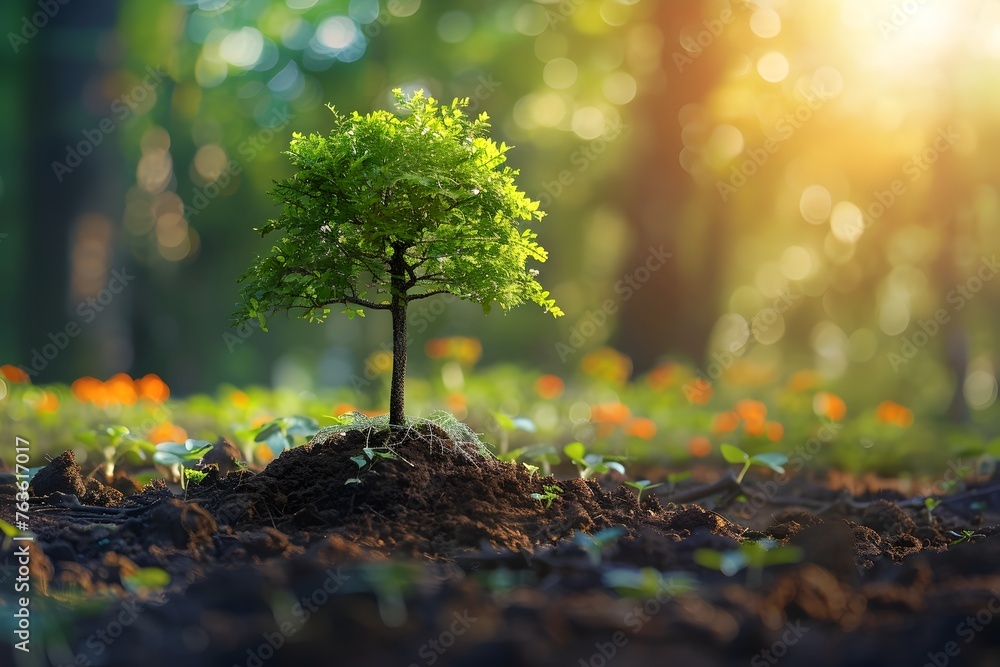 Promising Future: Each Tree Planted Sustains Life on Earth Promising Future: Each Tree Planted Sustains Life on Earth