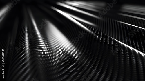 carbon kevlar fiber pattern texture backdrop, close-up of a kevlar fibre sheet in a full frame view