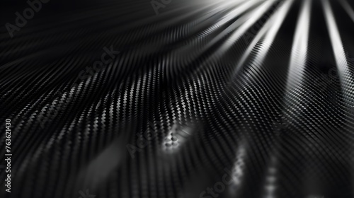 carbon kevlar fiber pattern texture backdrop, close-up of a kevlar sheet in a full frame view