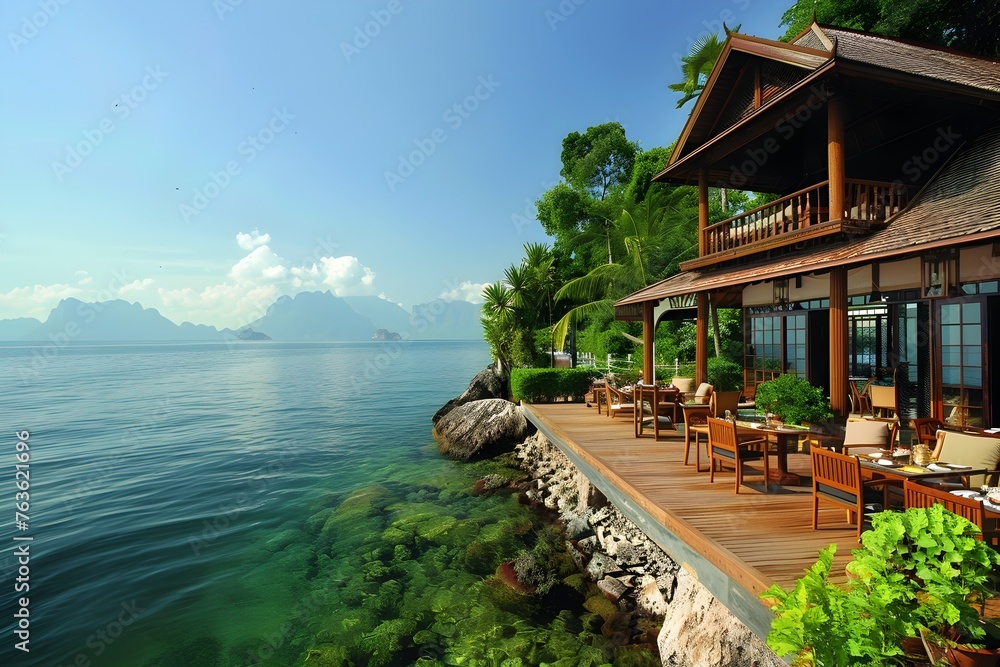 Obraz premium Ultimate Luxury Travel: Gourmet Dining and Private Guided Tours of Iconic Landmarks