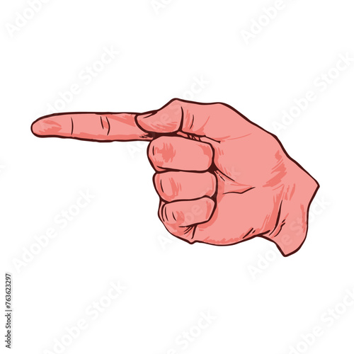 Hand_Point_Finger_G_Vector_Illustration