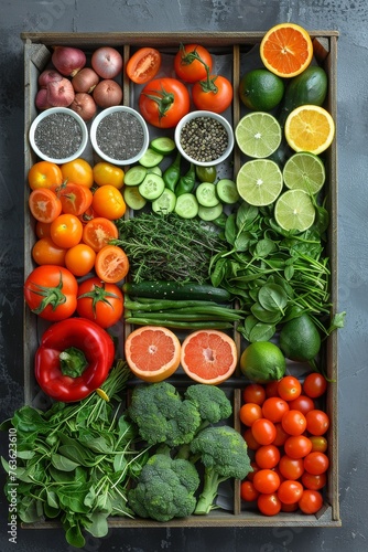 A conceptual tool for analyzing and comparing the nutritional content of imported vs. local food