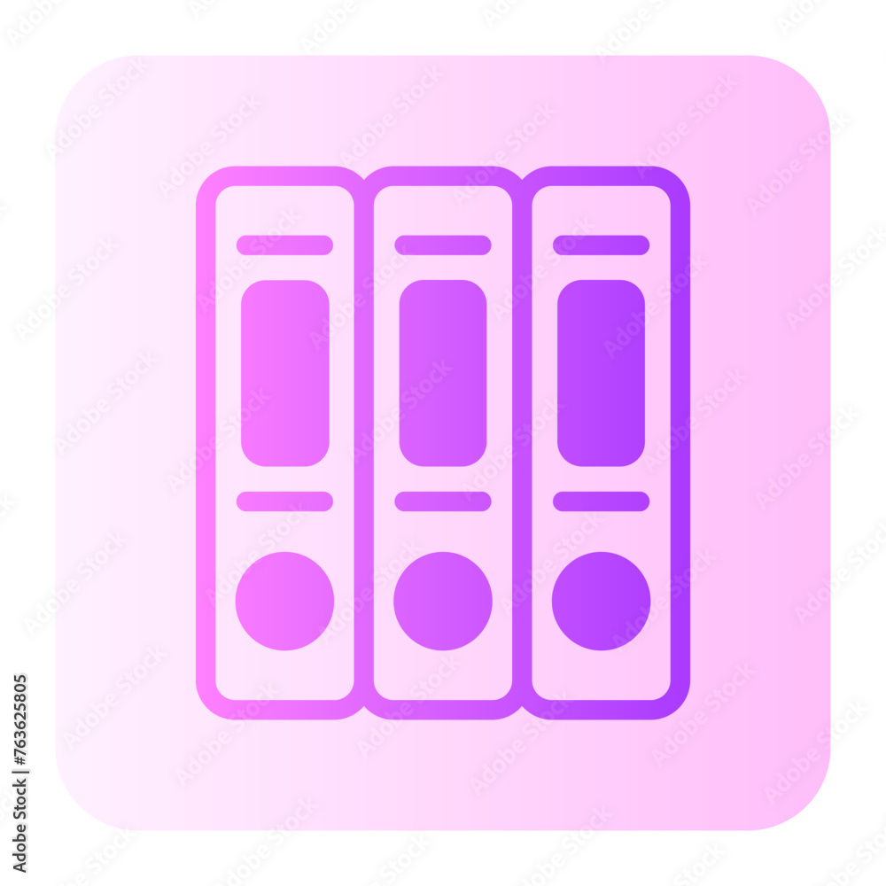 archives gradient icon archives gradient icon