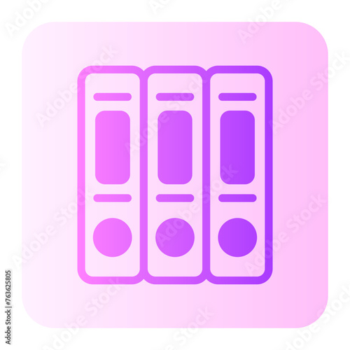 archives gradient icon