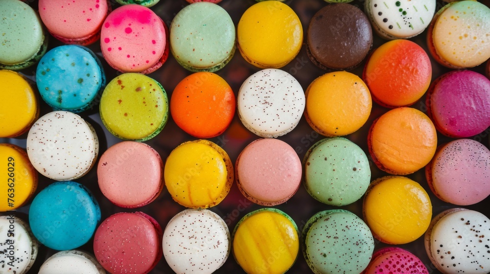 Colorful cakes Colorful cakes