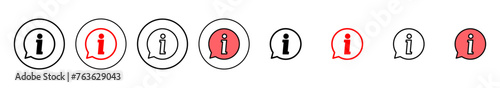 Information sign icon vector illustration. about us sign and symbol. question mark icon
