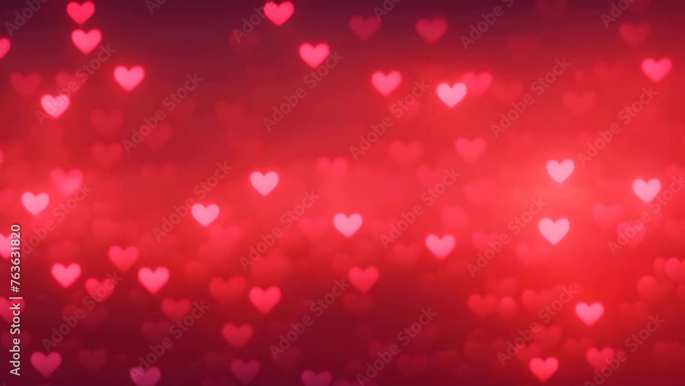 Mini heart element with light and bokeh abstract background. Mini heart element with light and bokeh abstract background.