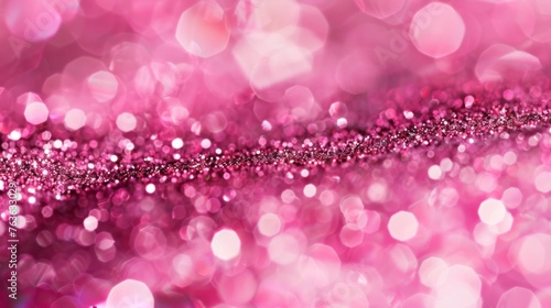 Shimmers of pink color