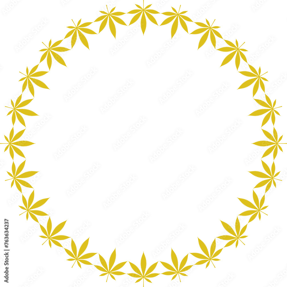 Cannabis also known as Marijuana Plant Leaf Silhouette Circle Shape Composition, can use for Decoration, Ornate, Wallpaper, Cover, Art Illustration, Textile, Fabric, Fashion, or Graphic Design Element Cannabis also known as Marijuana Plant Leaf Silhouette Circle Shape Composition, can use for Decoration, Ornate, Wallpaper, Cover, Art Illustration, Textile, Fabric, Fashion, or Graphic Design Element