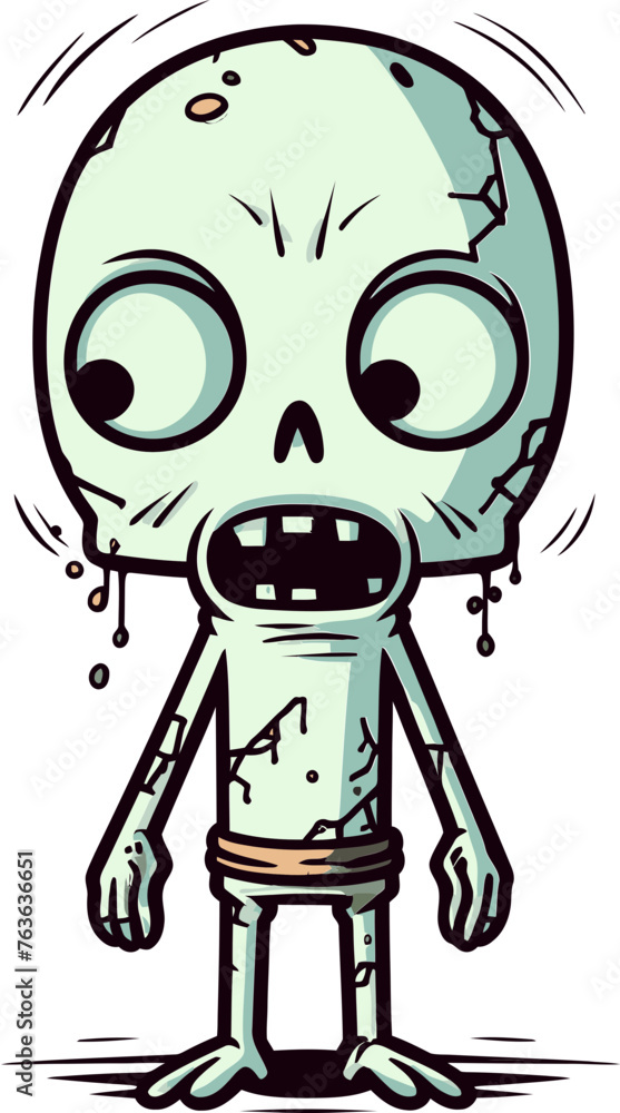 Sinuous Vector Artwork Depicting a Zombie in Cargo Pants That Moves with a Sinuous Grace That Belies Its Monstrous Form Sinuous Vector Artwork Depicting a Zombie in Cargo Pants That Moves with a Sinuous Grace That Belies Its Monstrous Form