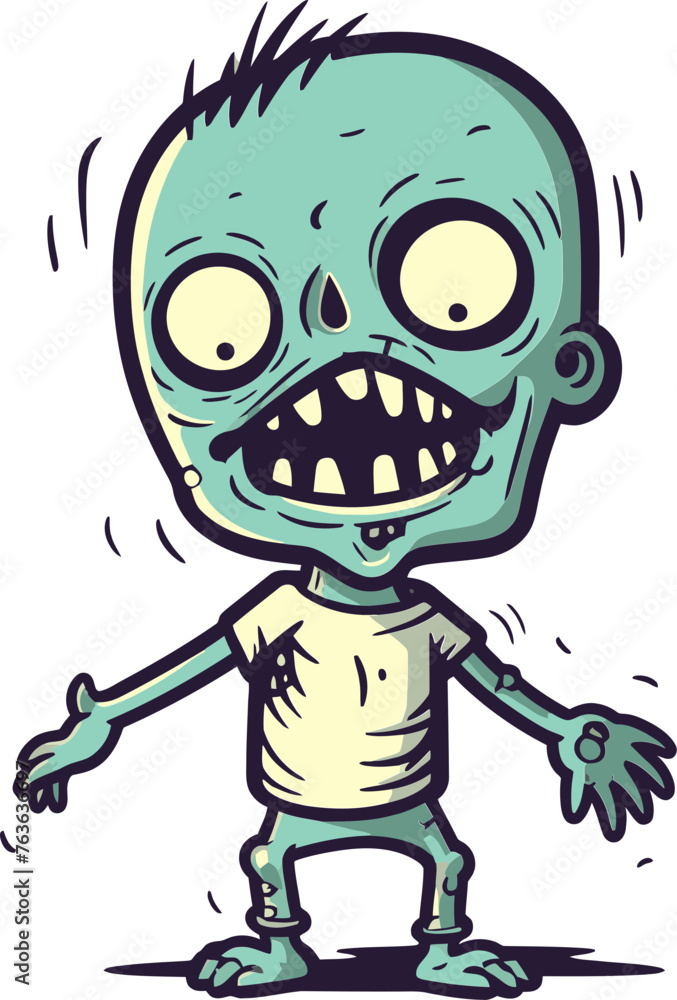 Omnipotent Vector Image of a Zombie in Cargo Pants That Seems to Possess a Strange and Otherworldly Power Omnipotent Vector Image of a Zombie in Cargo Pants That Seems to Possess a Strange and Otherworldly Power
