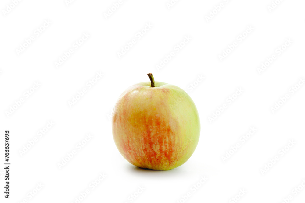 Green apple isolated on white background with clipping path.. Green apple isolated on white background with clipping path..