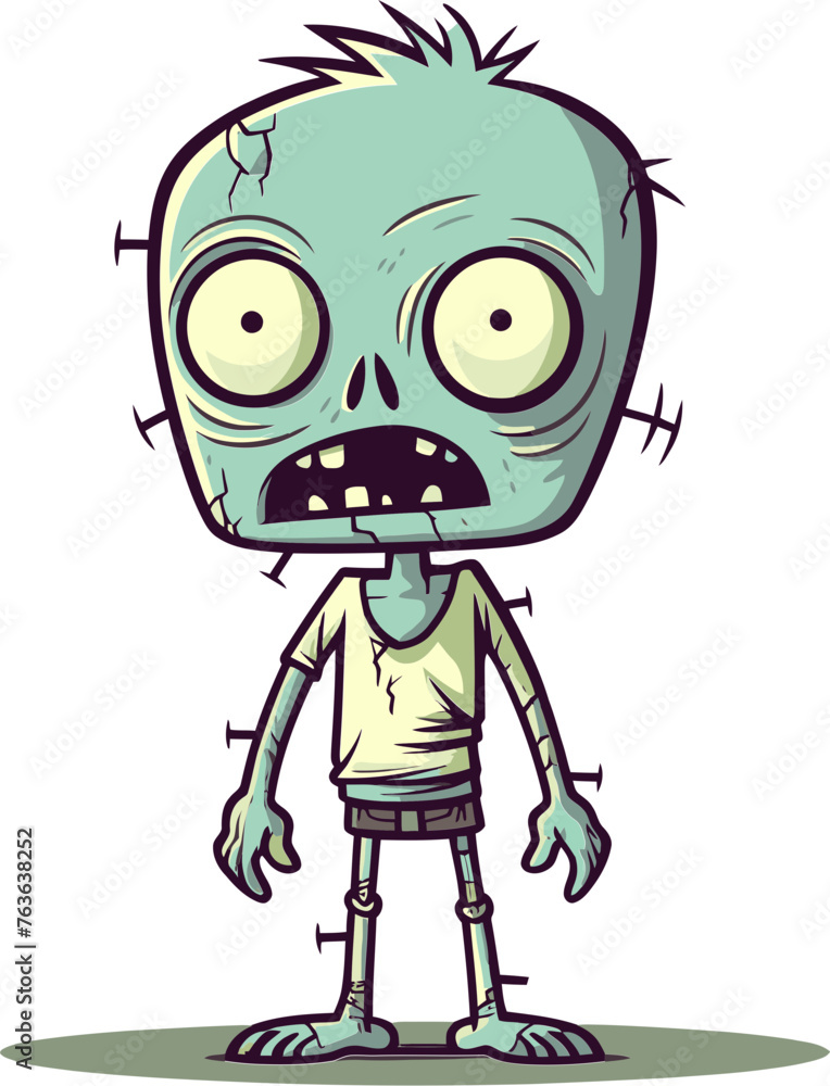 Visual Virulence Zombie Vector Graphics Compilation